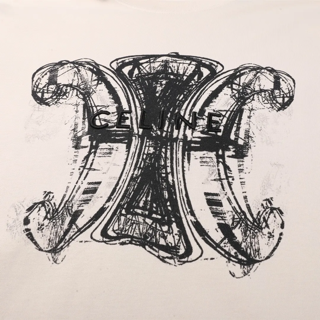 【2026】【CELINE  旗艦店】セリーヌ    Tシャツ ご好評に付き再入荷！