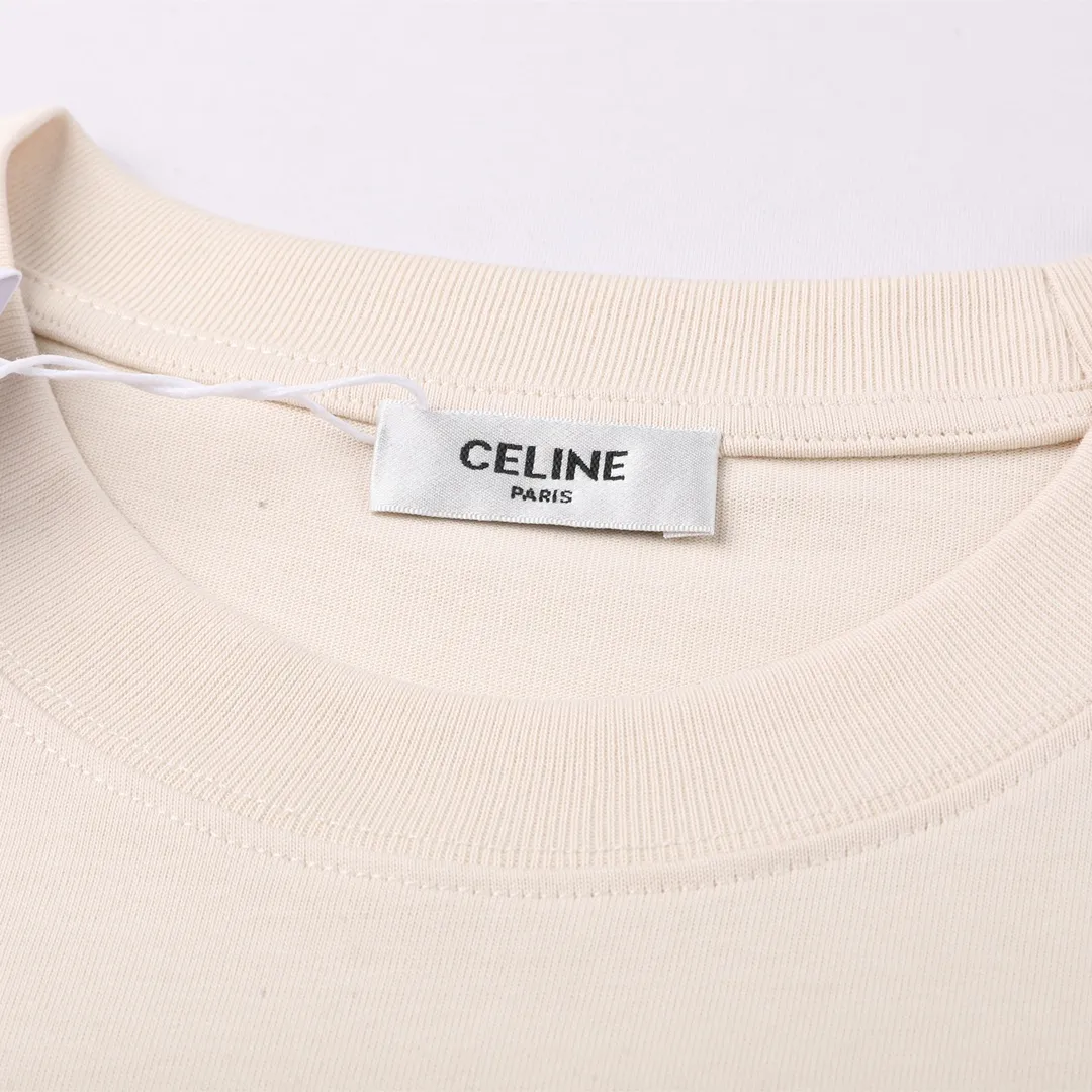 【2026】【CELINE  旗艦店】セリーヌ    Tシャツ ご好評に付き再入荷！