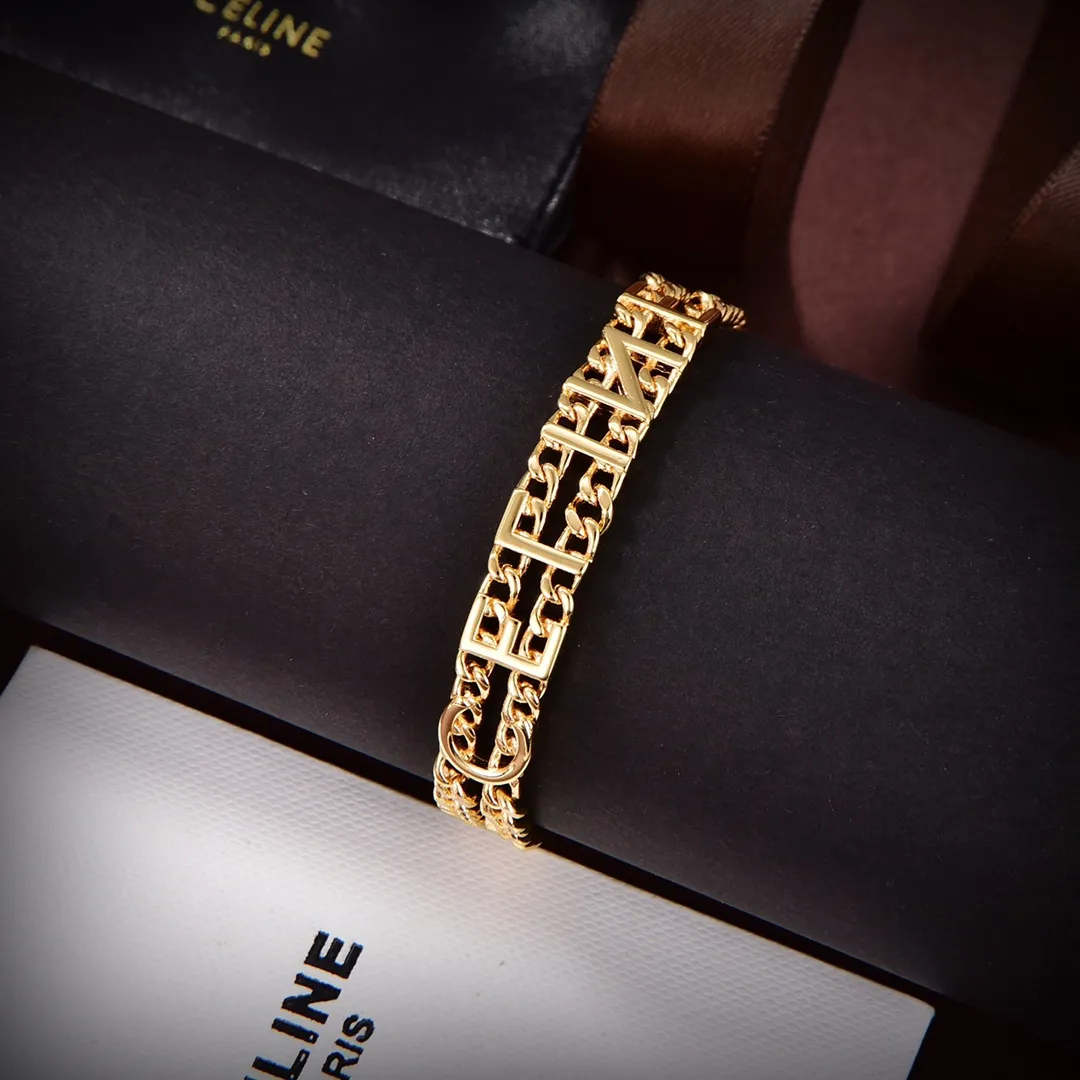 【2026】【CELINE】ブレスレット、ファッションシンプルなスタイル