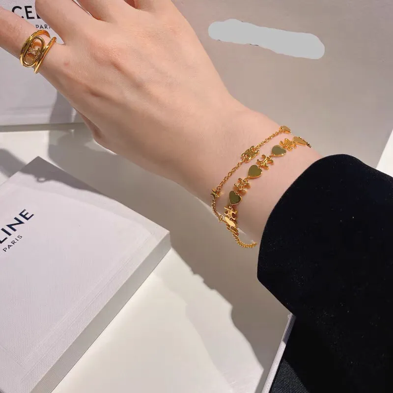 【2026】【CELINE】ブレスレット、ファッションシンプルなスタイル
