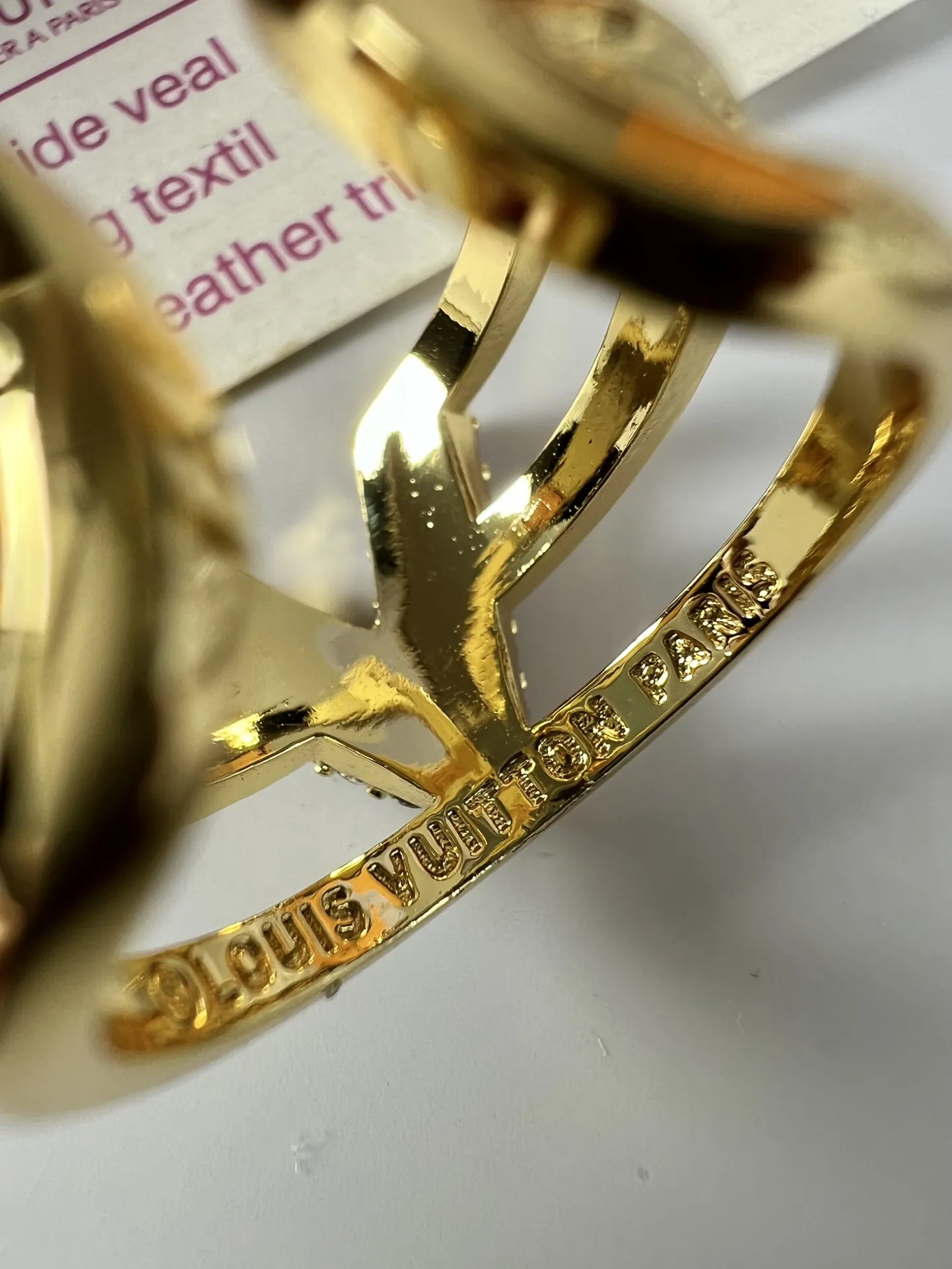 【2026】【LOUIS VUITTON】 ルイヴィトン 指輪