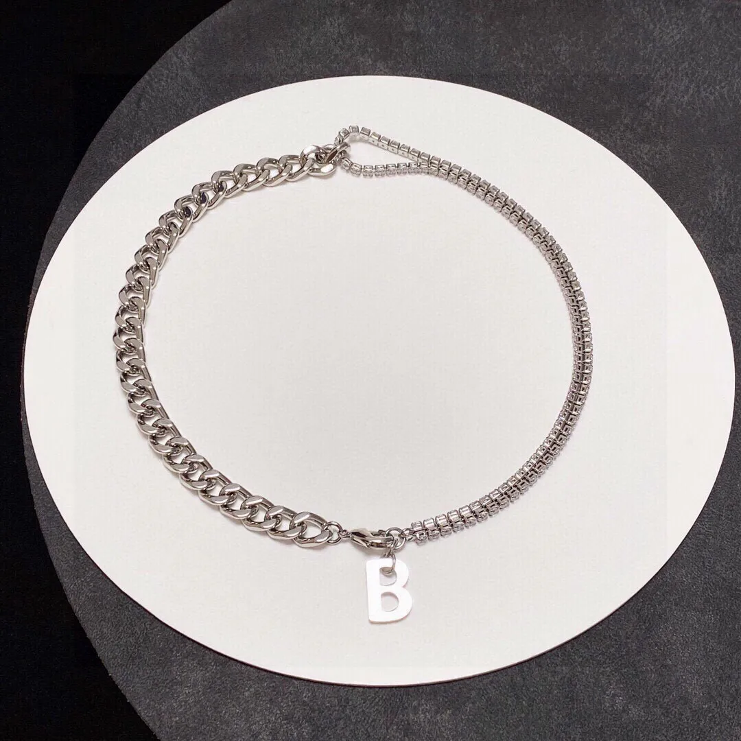 【2026】【BALENCIAGA】ネックレス、新しいネックレス万能シンプルファッションオーナメント