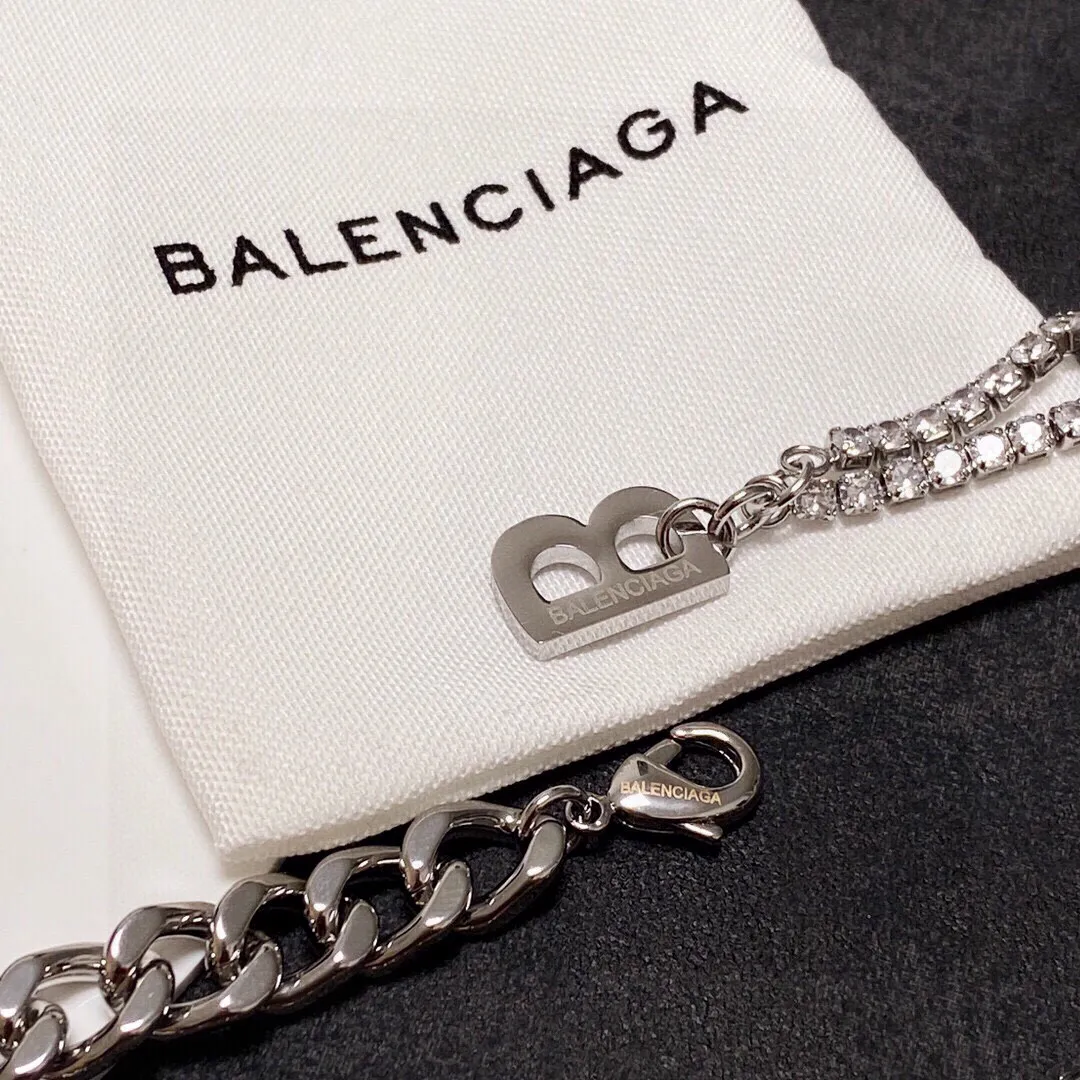 【2026】【BALENCIAGA】ネックレス、新しいネックレス万能シンプルファッションオーナメント