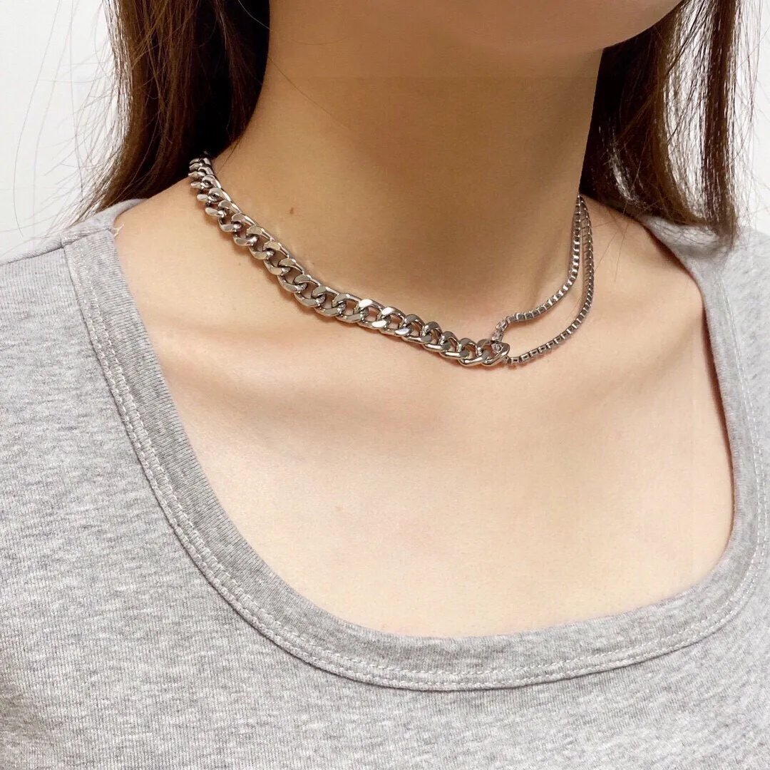 【2026】【BALENCIAGA】ネックレス、新しいネックレス万能シンプルファッションオーナメント