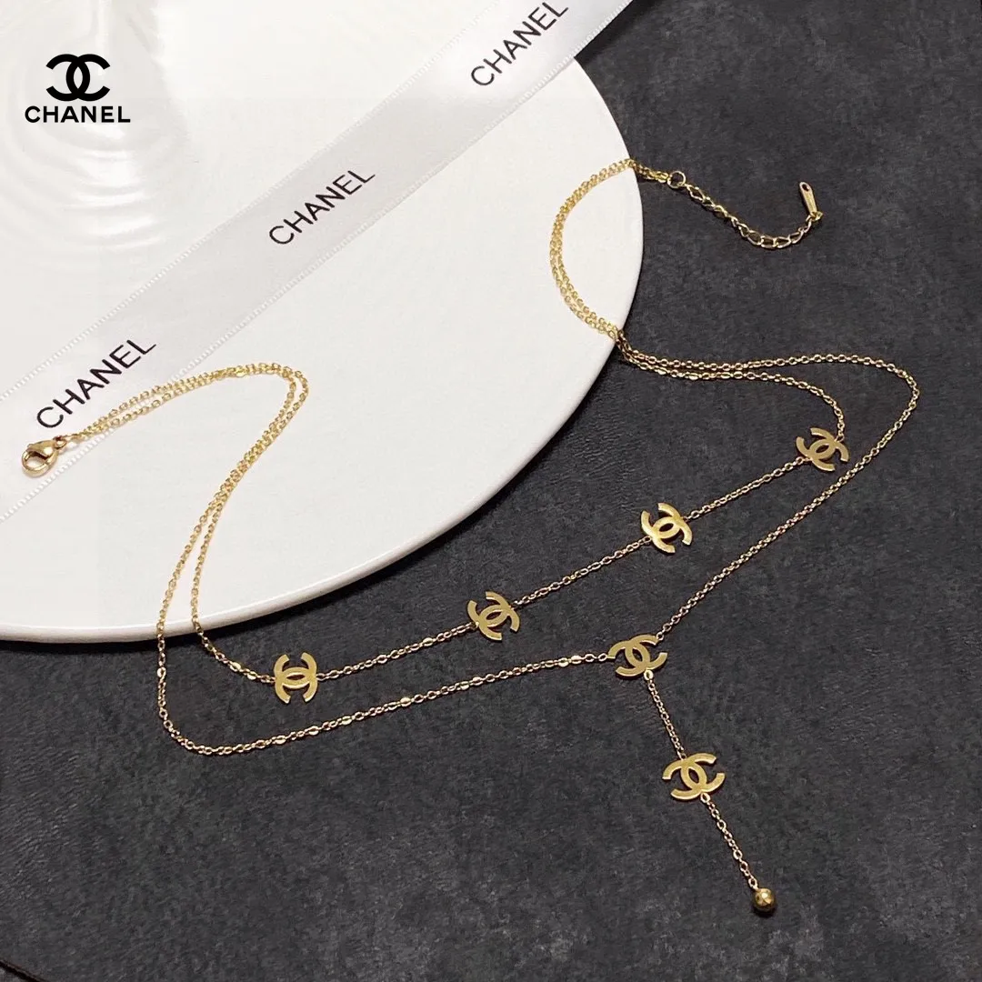 【2026】【CHANEL】ネックレス、新しいネックレス万能シンプルファッションオーナメント