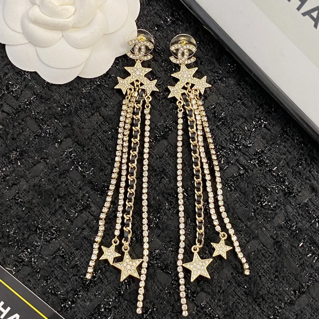 【2026】【CHANEL 】 シャネル   ファッションスタイルのイヤリング