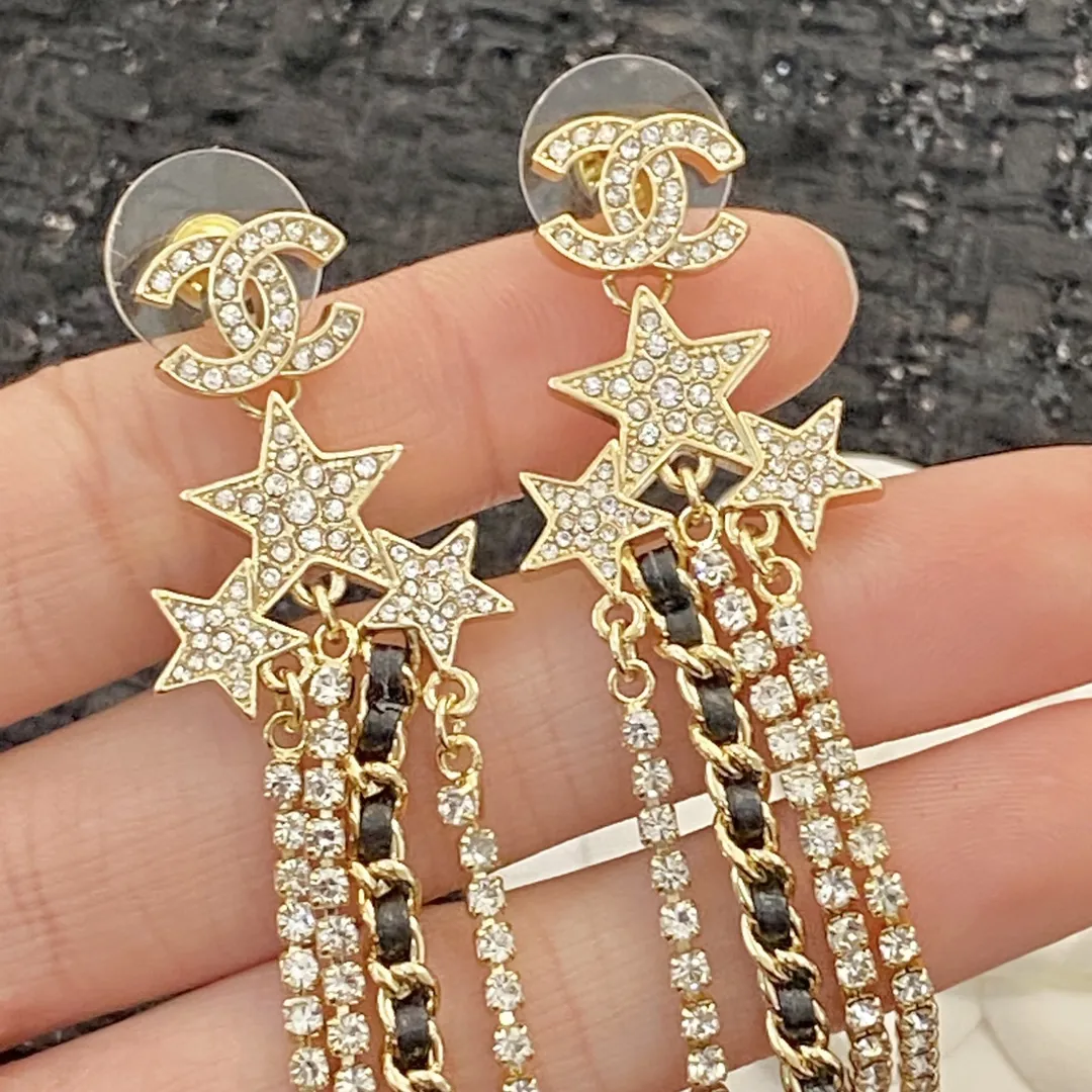 【2026】【CHANEL 】 シャネル   ファッションスタイルのイヤリング