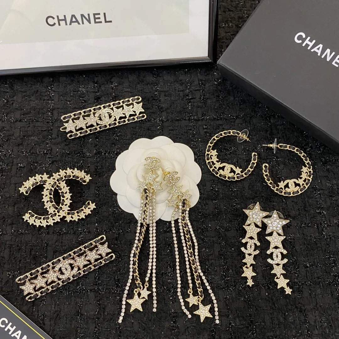 【2026】【CHANEL 】 シャネル   ファッションスタイルのイヤリング