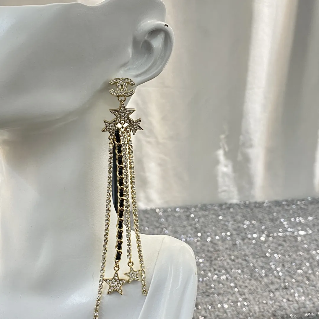 【2026】【CHANEL 】 シャネル   ファッションスタイルのイヤリング