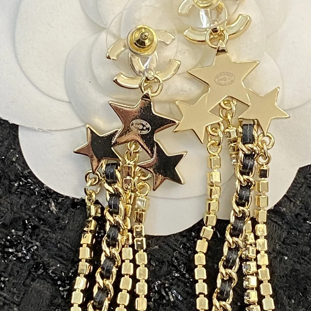【2026】【CHANEL 】 シャネル   ファッションスタイルのイヤリング