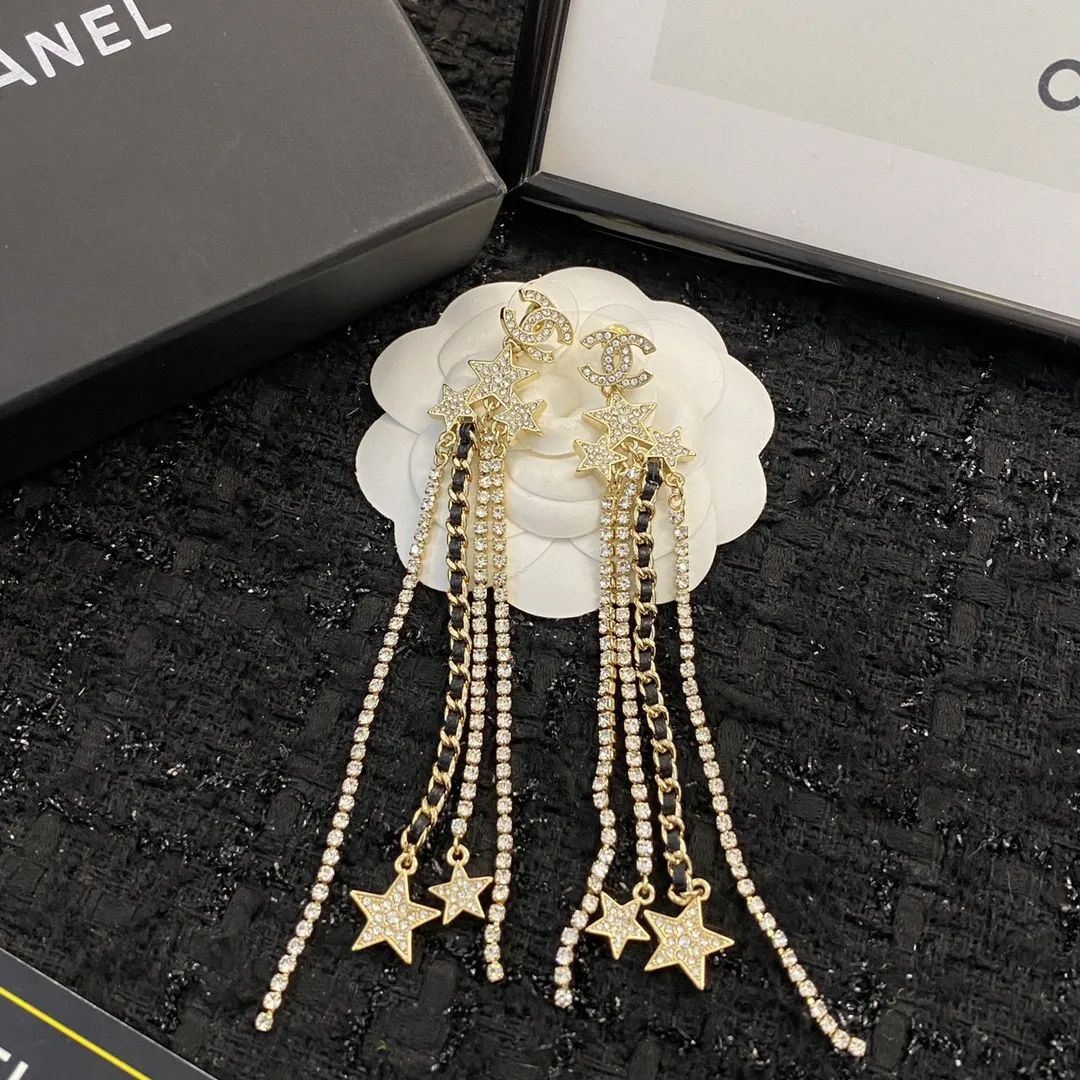 【2026】【CHANEL 】 シャネル   ファッションスタイルのイヤリング