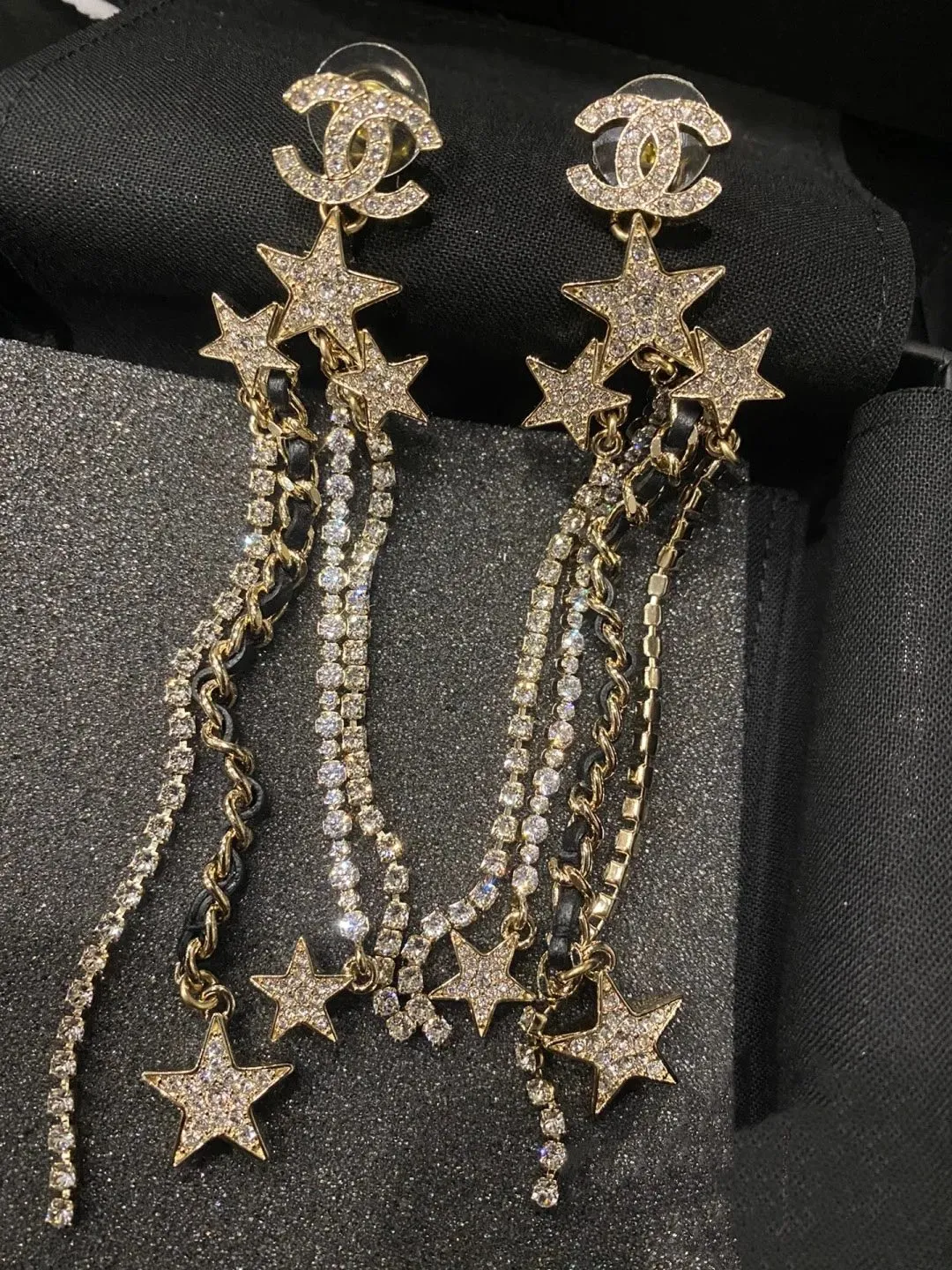 【2026】【CHANEL 】 シャネル   ファッションスタイルのイヤリング