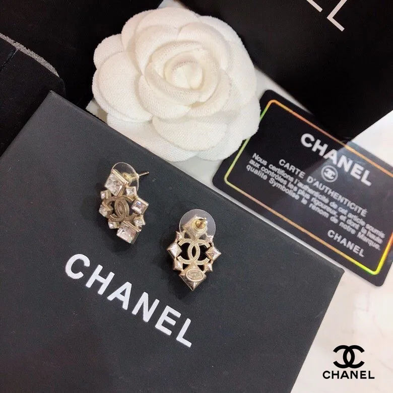 【2026】【CHANEL 】 シャネル   ファッションスタイルのイヤリング