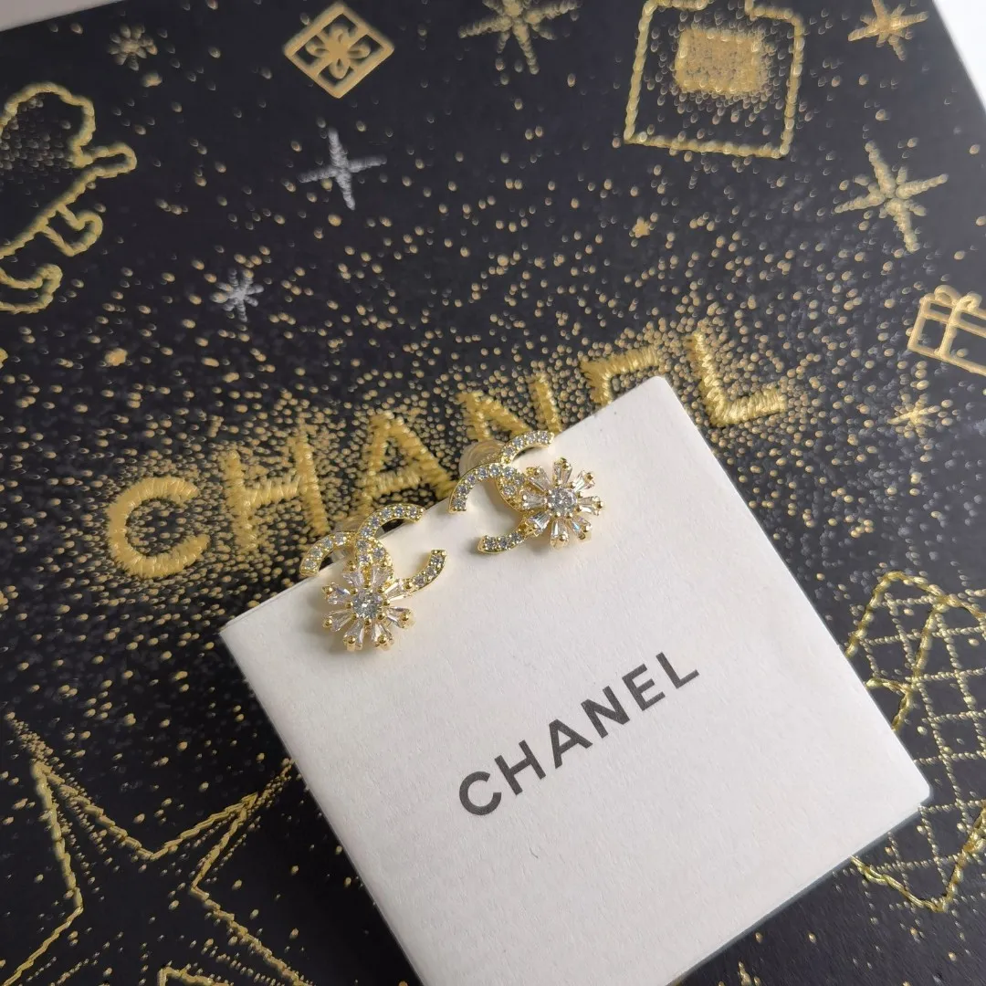【2026】【CHANEL 】 シャネル   ファッションスタイルのイヤリング