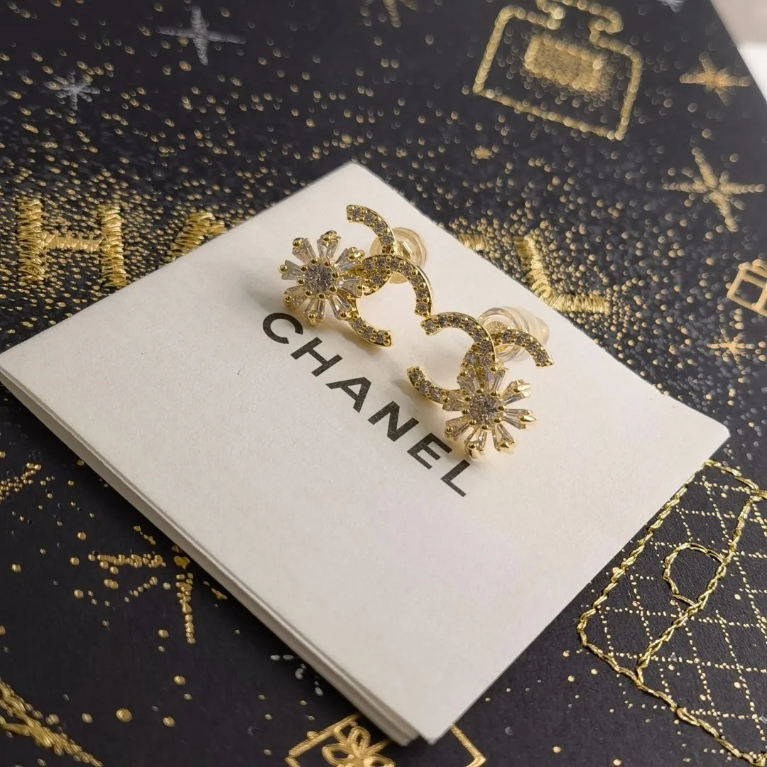 【2026】【CHANEL 】 シャネル   ファッションスタイルのイヤリング