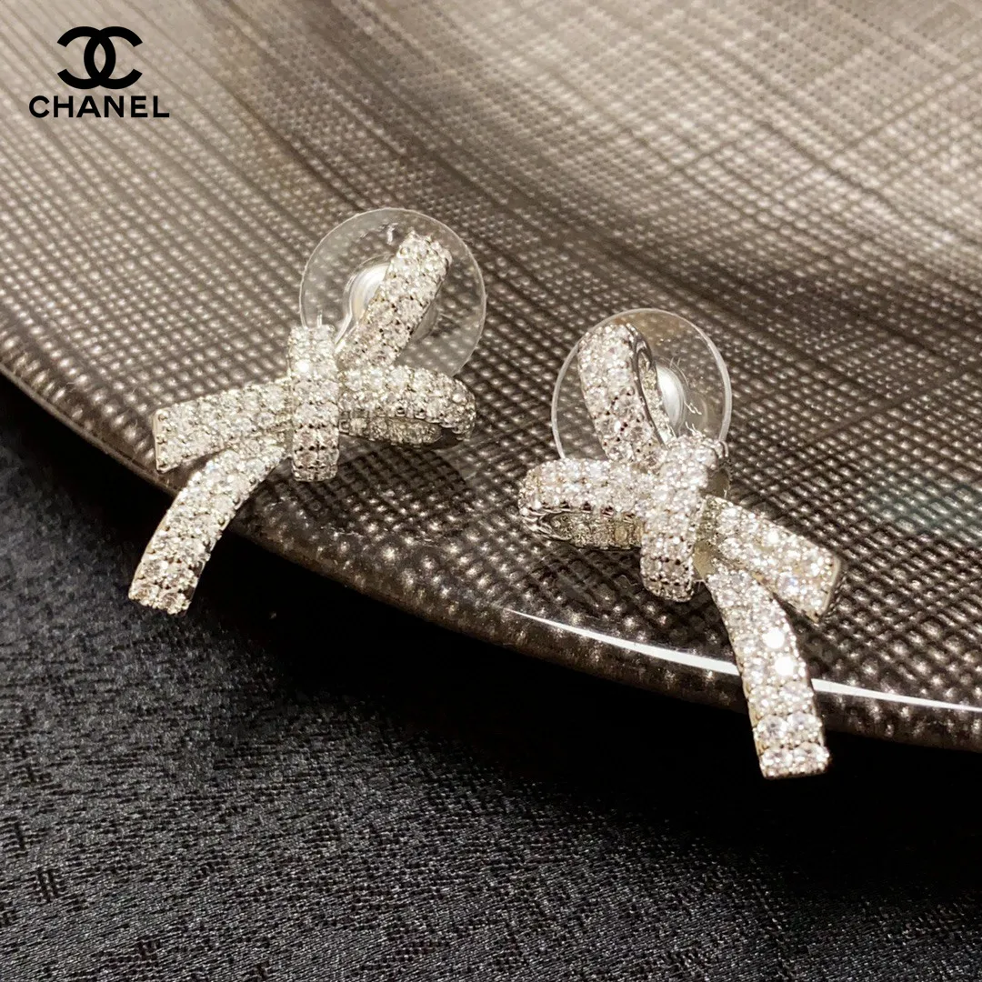 【2026】【CHANEL 】 シャネル   ファッションスタイルのイヤリング
