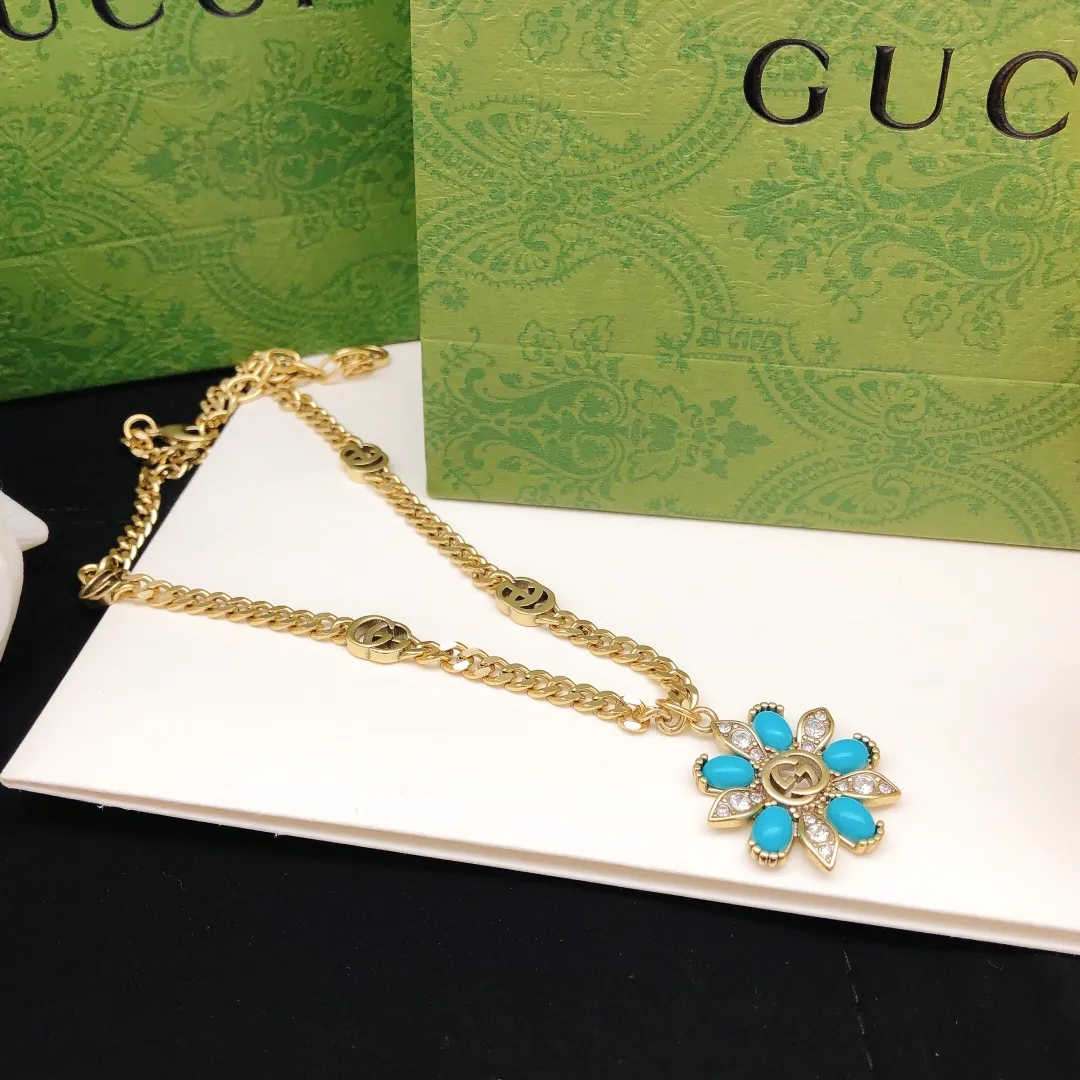 【2026】【GUCCI】ネックレス、新しいネックレス万能シンプルファッションオーナメント