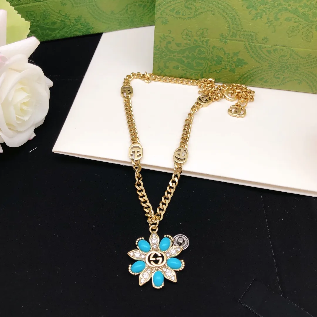 【2026】【GUCCI】ネックレス、新しいネックレス万能シンプルファッションオーナメント