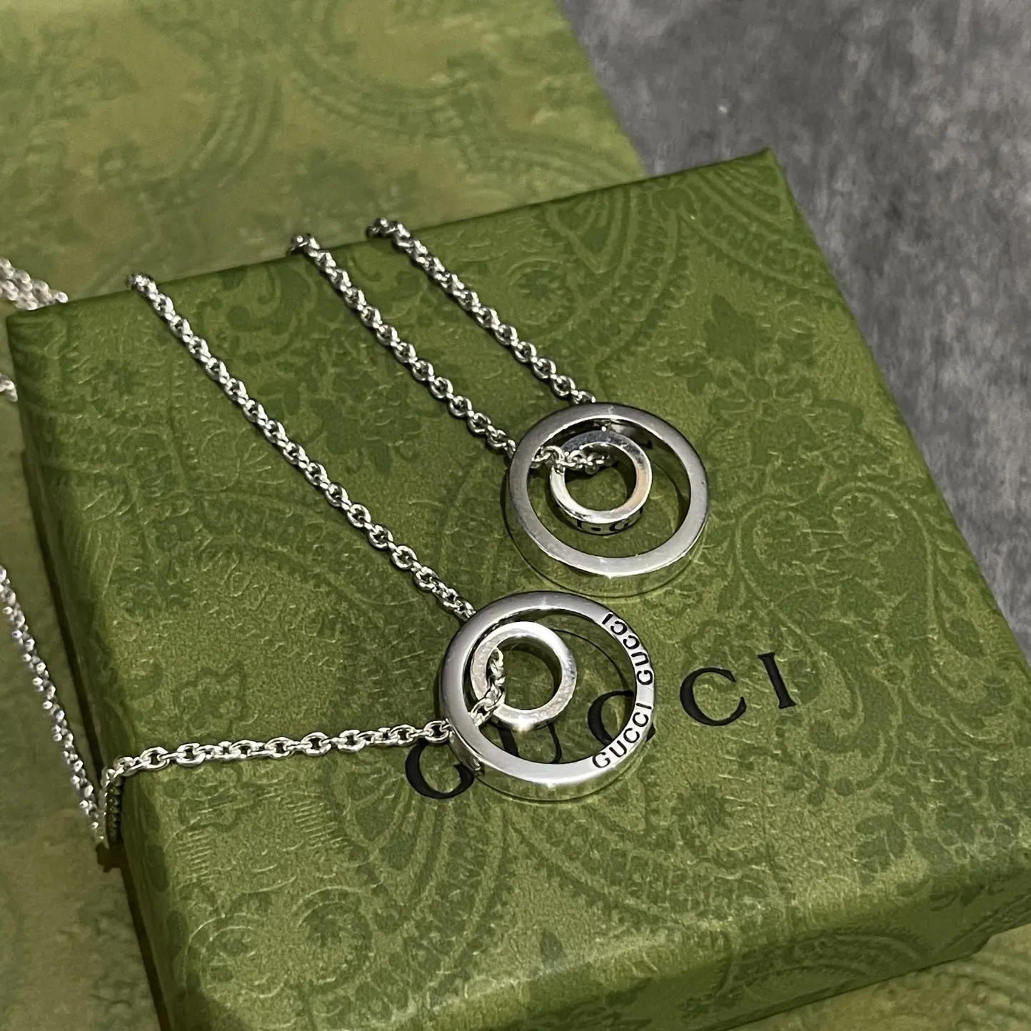 【2026】【GUCCI】ネックレス、新しいネックレス万能シンプルファッションオーナメント