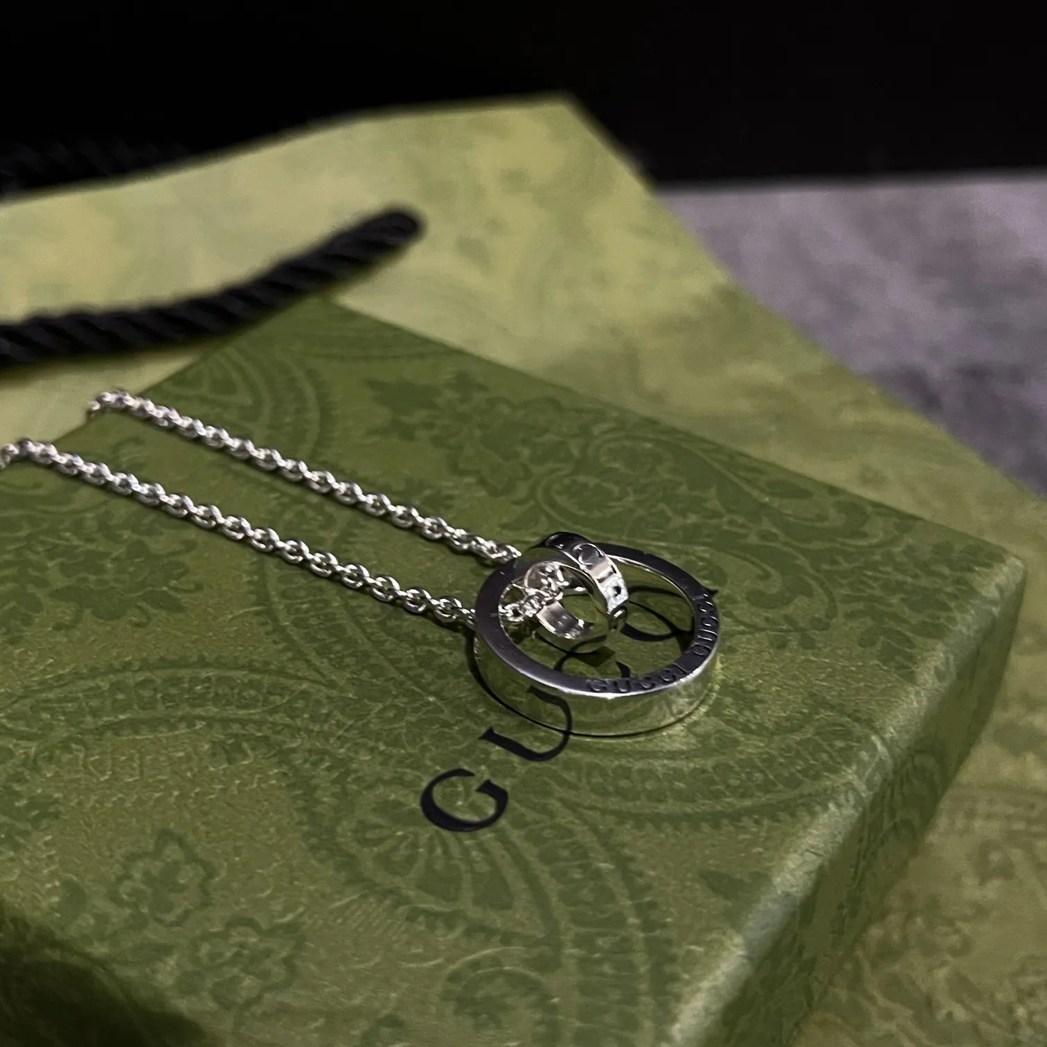 【2026】【GUCCI】ネックレス、新しいネックレス万能シンプルファッションオーナメント