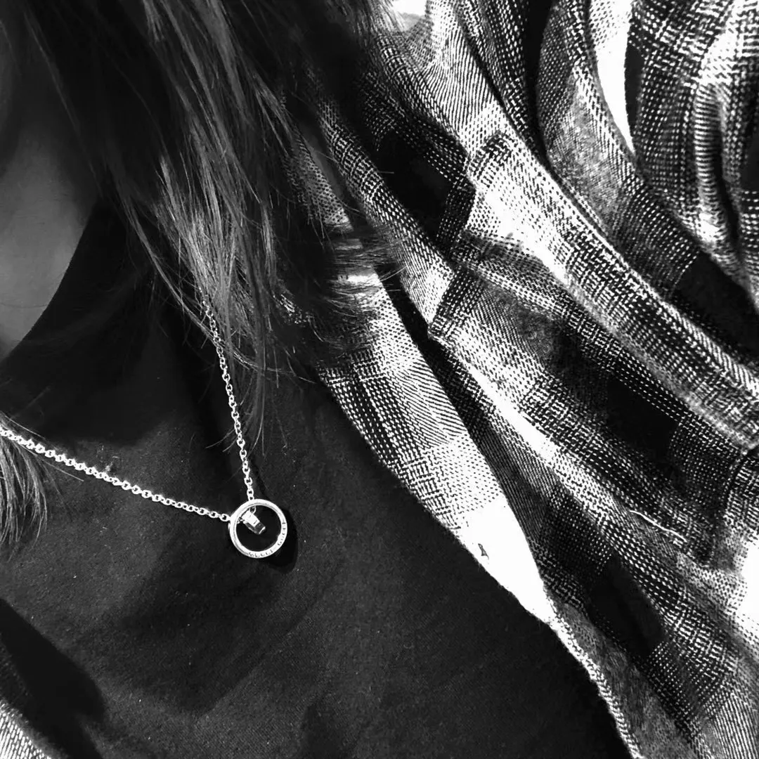 【2026】【GUCCI】ネックレス、新しいネックレス万能シンプルファッションオーナメント