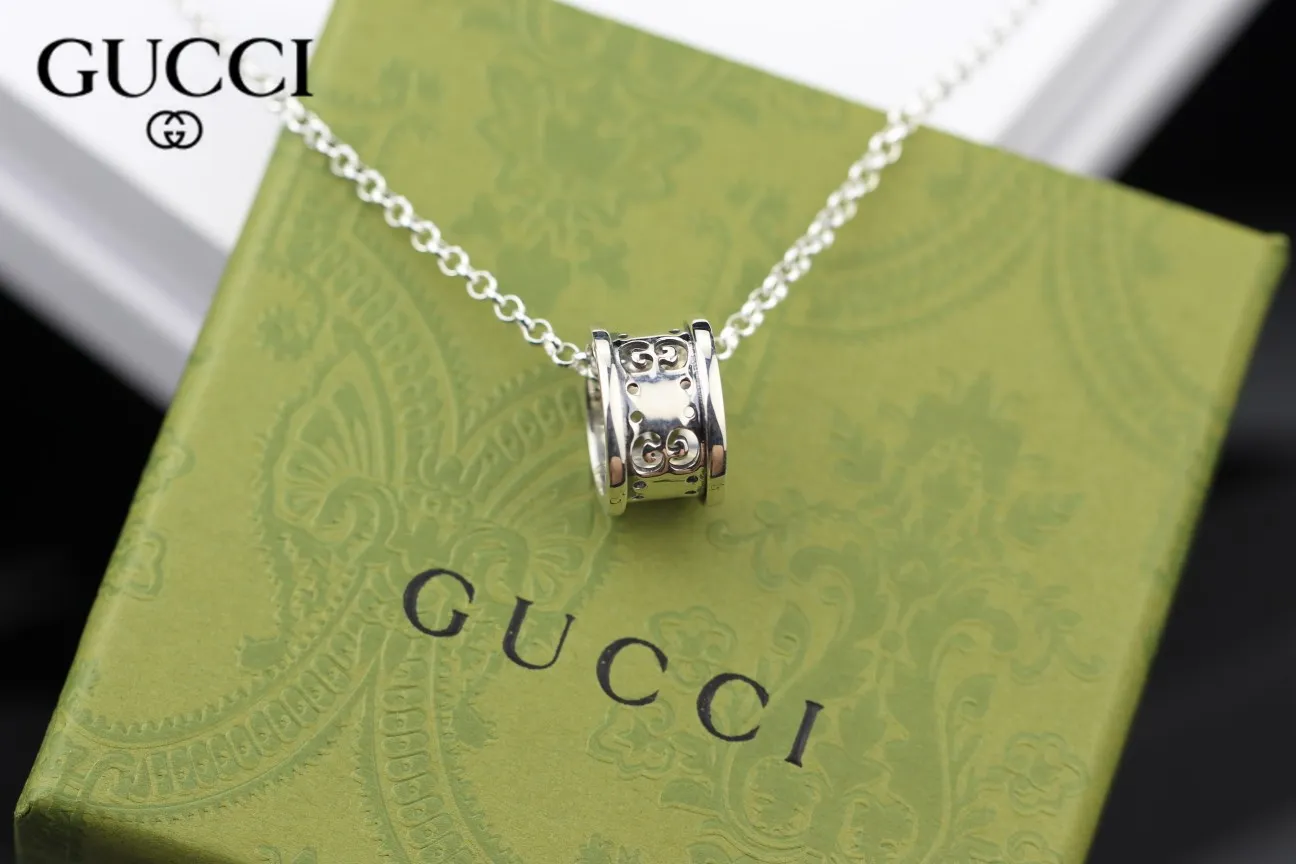 【2026】【GUCCI】ネックレス、新しいネックレス万能シンプルファッションオーナメント