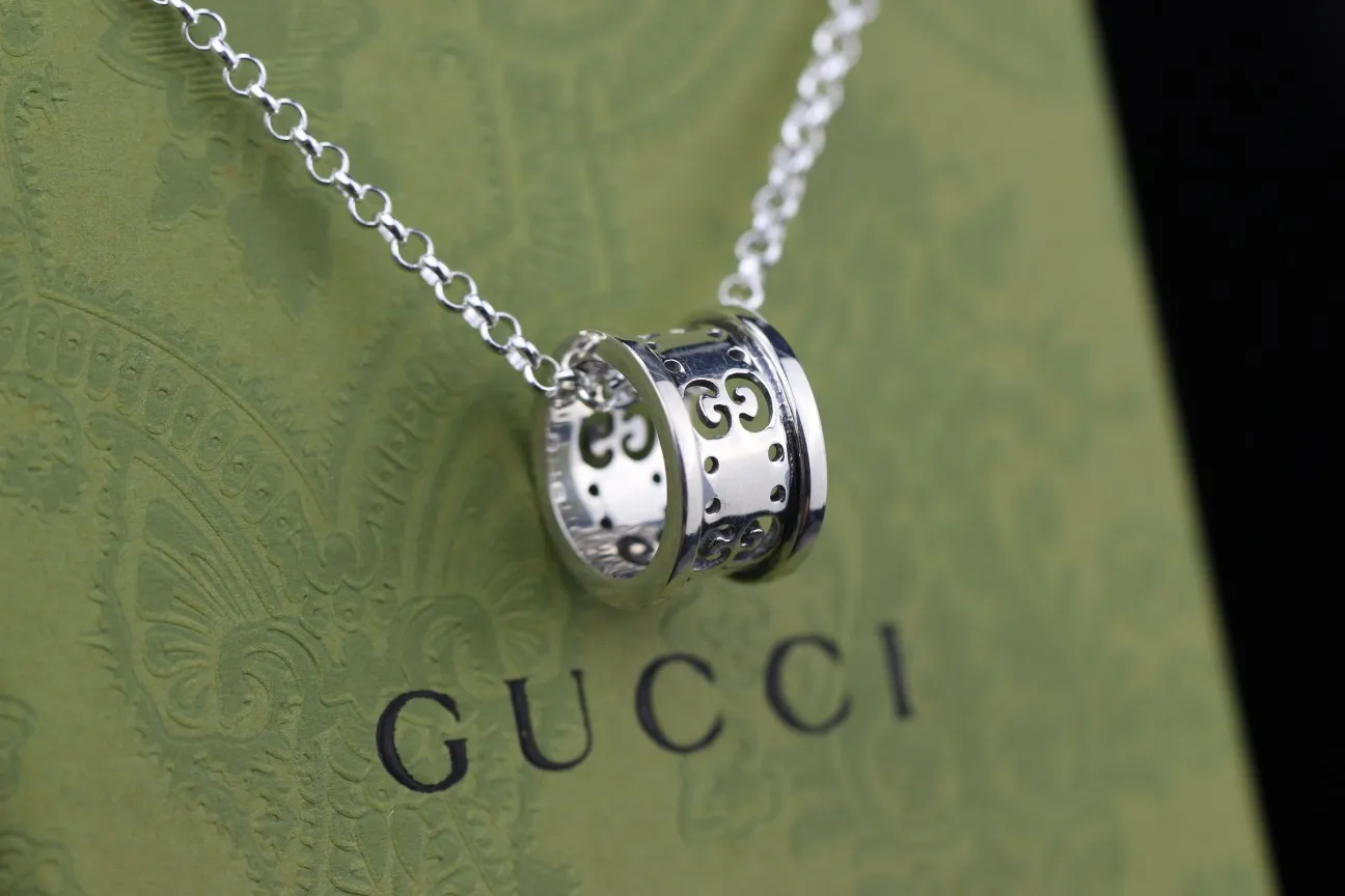 【2026】【GUCCI】ネックレス、新しいネックレス万能シンプルファッションオーナメント