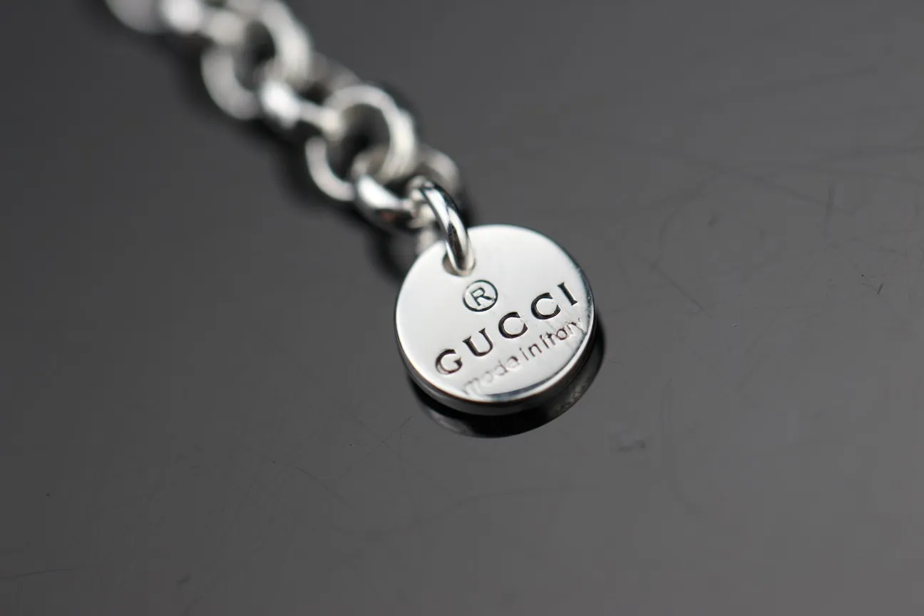 【2026】【GUCCI】ネックレス、新しいネックレス万能シンプルファッションオーナメント