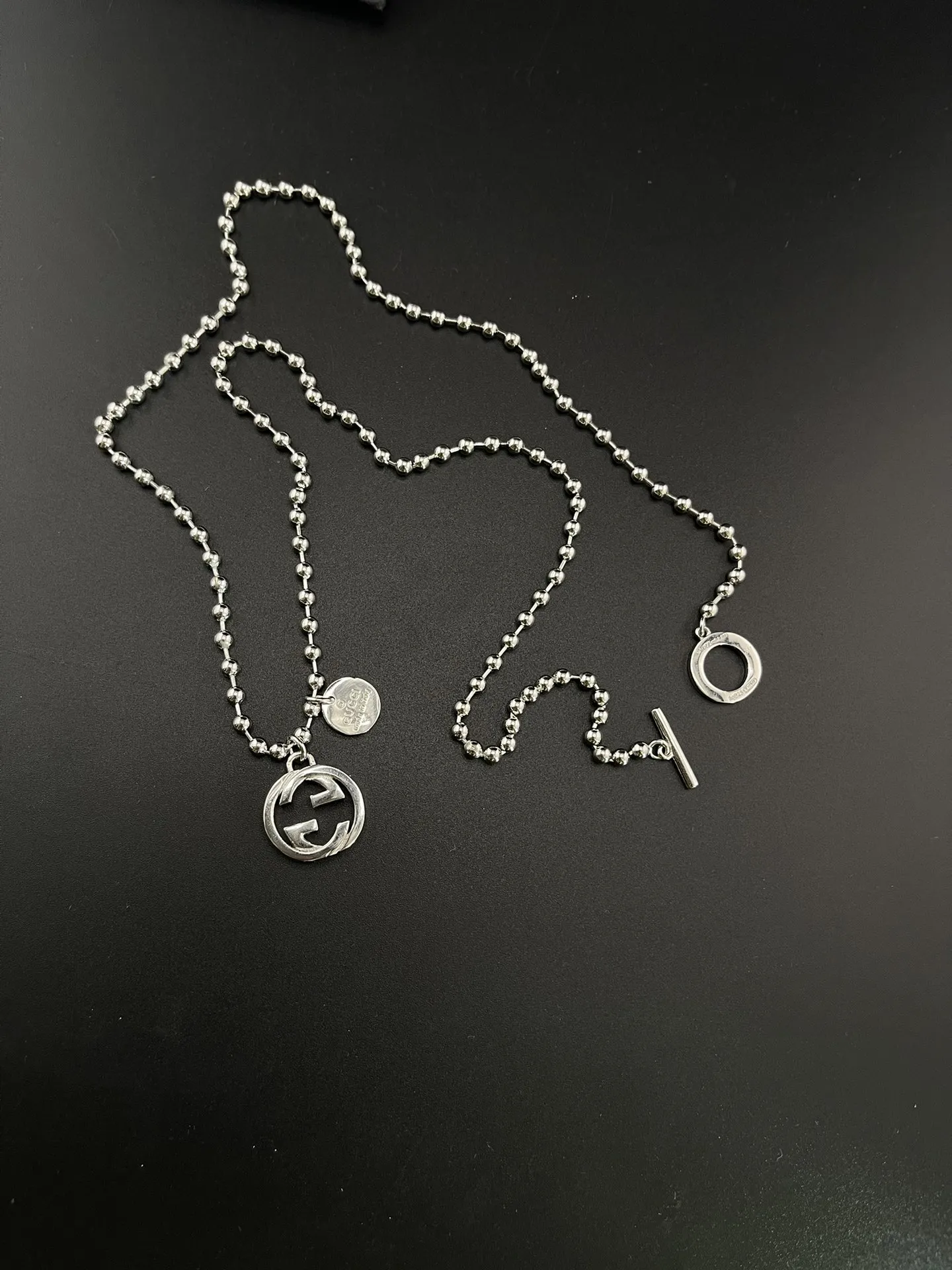 【2026】【GUCCI】ネックレス、新しいネックレス万能シンプルファッションオーナメント