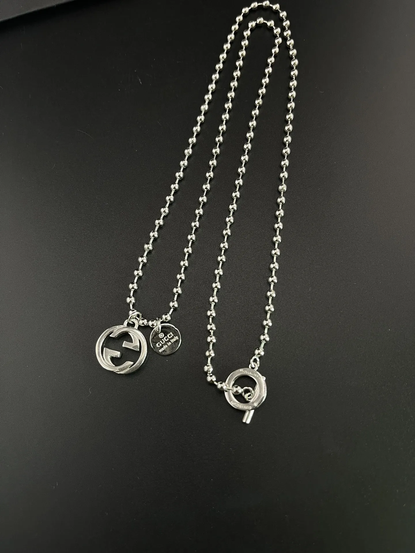 【2026】【GUCCI】ネックレス、新しいネックレス万能シンプルファッションオーナメント