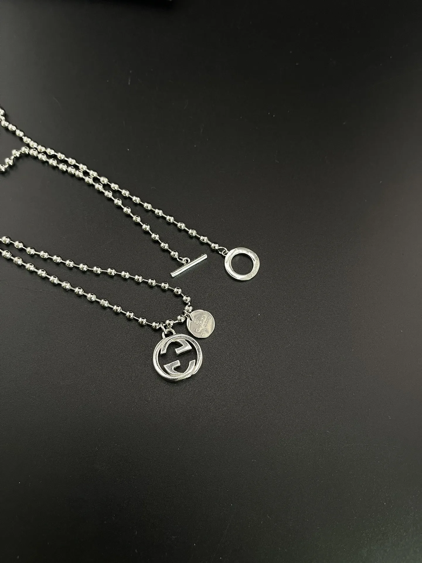 【2026】【GUCCI】ネックレス、新しいネックレス万能シンプルファッションオーナメント
