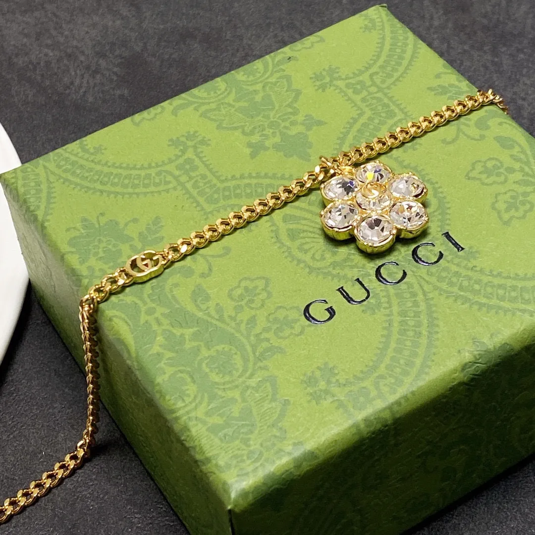 【2026】【GUCCI】ネックレス、新しいネックレス万能シンプルファッションオーナメント