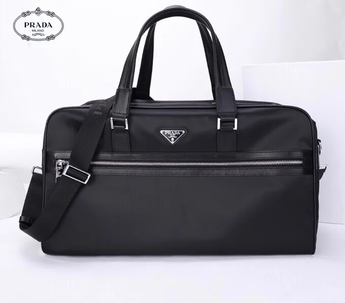 【2026】【PRADA  公式旗艦店】プラダ  旅行かばん  当日出荷 好評に付き再入荷！44*28*18CM