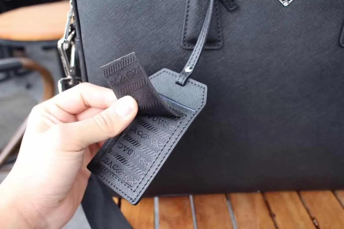 【2026】【PRADA  公式旗艦店】プラダ  ブリーフケース当日出荷 好評に付き再入荷！39*30*6.5CM