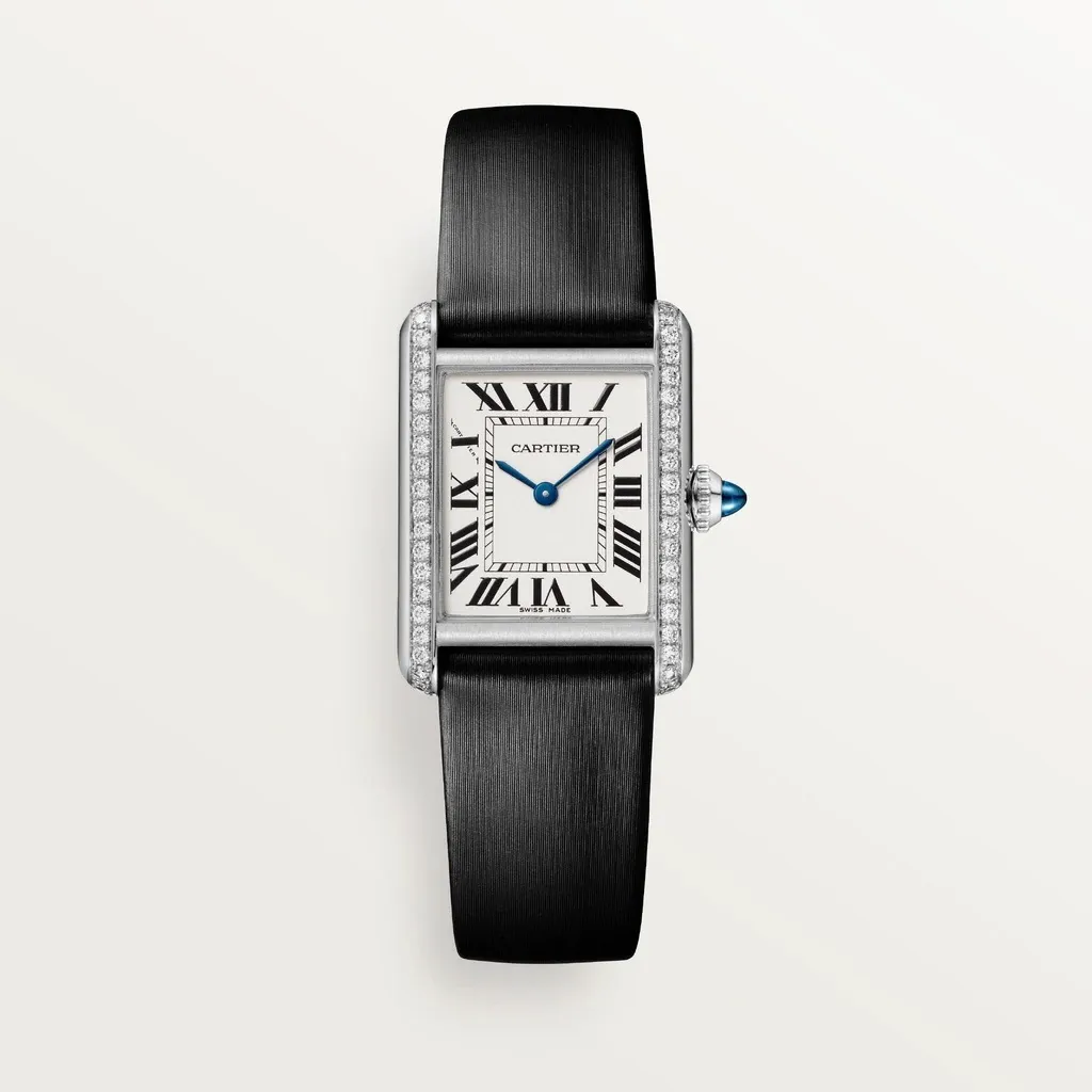 【2026】【Cartier】即納★ギフトに♪タンク マスト ウォッチ レザー