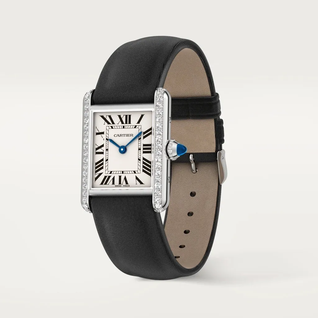 【2026】【Cartier】即納★ギフトに♪タンク マスト ウォッチ レザー