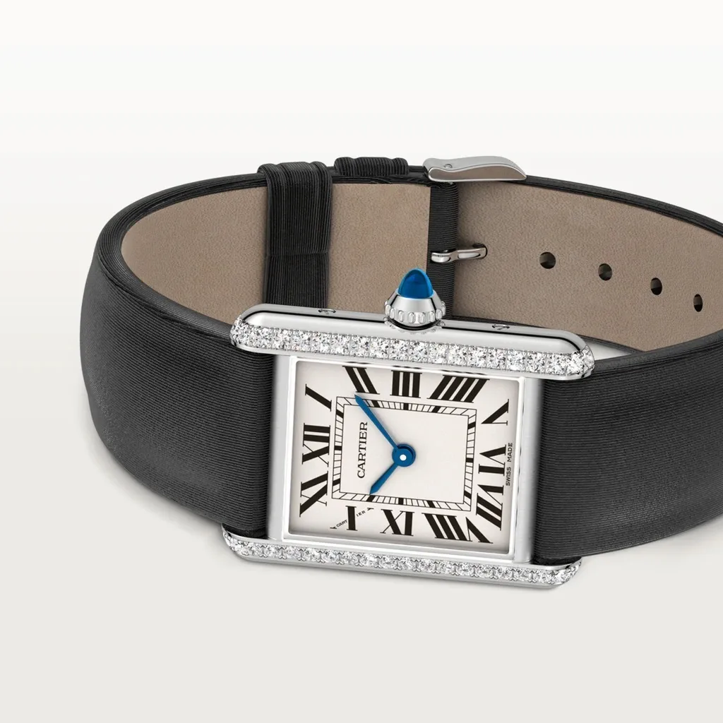 【2026】【Cartier】即納★ギフトに♪タンク マスト ウォッチ レザー