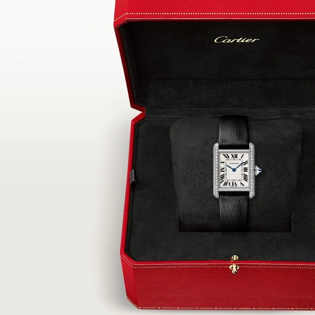 【2026】【Cartier】即納★ギフトに♪タンク マスト ウォッチ レザー