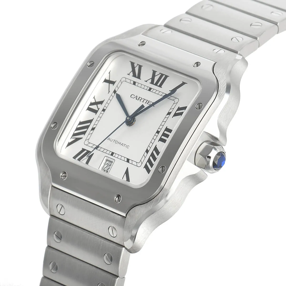 【2026】大人メンズ必須★Cartier★サントス ドゥ クロノグラフ ウォッチ
