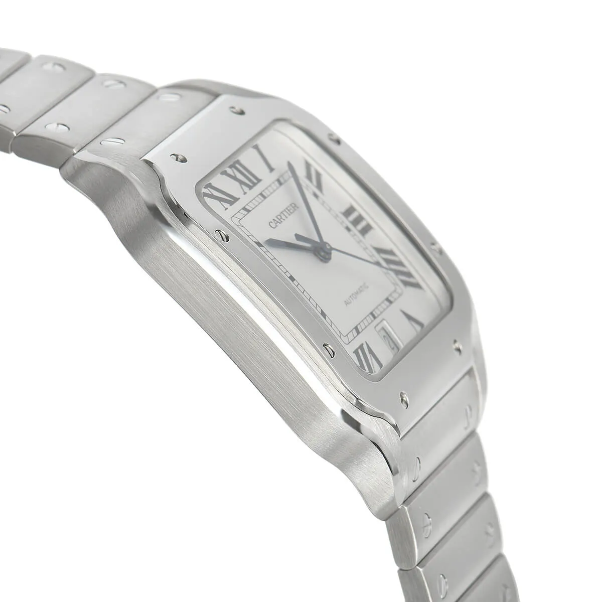 【2026】大人メンズ必須★Cartier★サントス ドゥ クロノグラフ ウォッチ