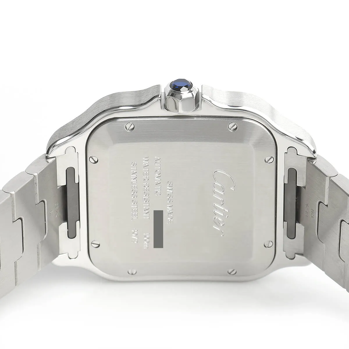【2026】大人メンズ必須★Cartier★サントス ドゥ クロノグラフ ウォッチ