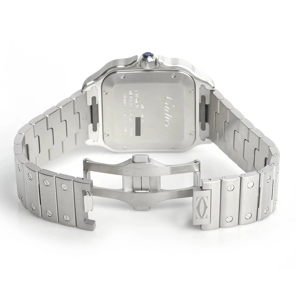 【2026】大人メンズ必須★Cartier★サントス ドゥ クロノグラフ ウォッチ