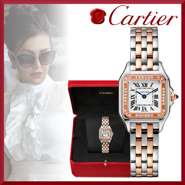 【2026】即納★ギフトに♪【Cartier】パンテール ドゥ ウォッチ