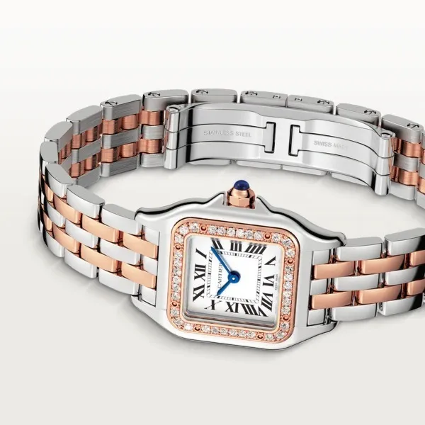 【2026】即納★ギフトに♪【Cartier】パンテール ドゥ ウォッチ