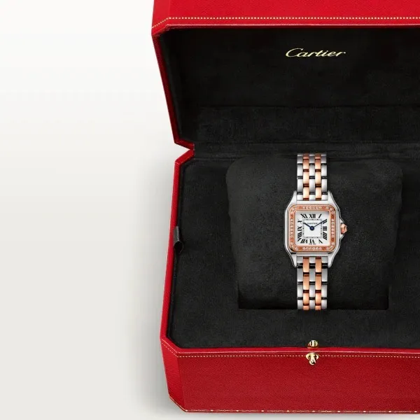 【2026】即納★ギフトに♪【Cartier】パンテール ドゥ ウォッチ