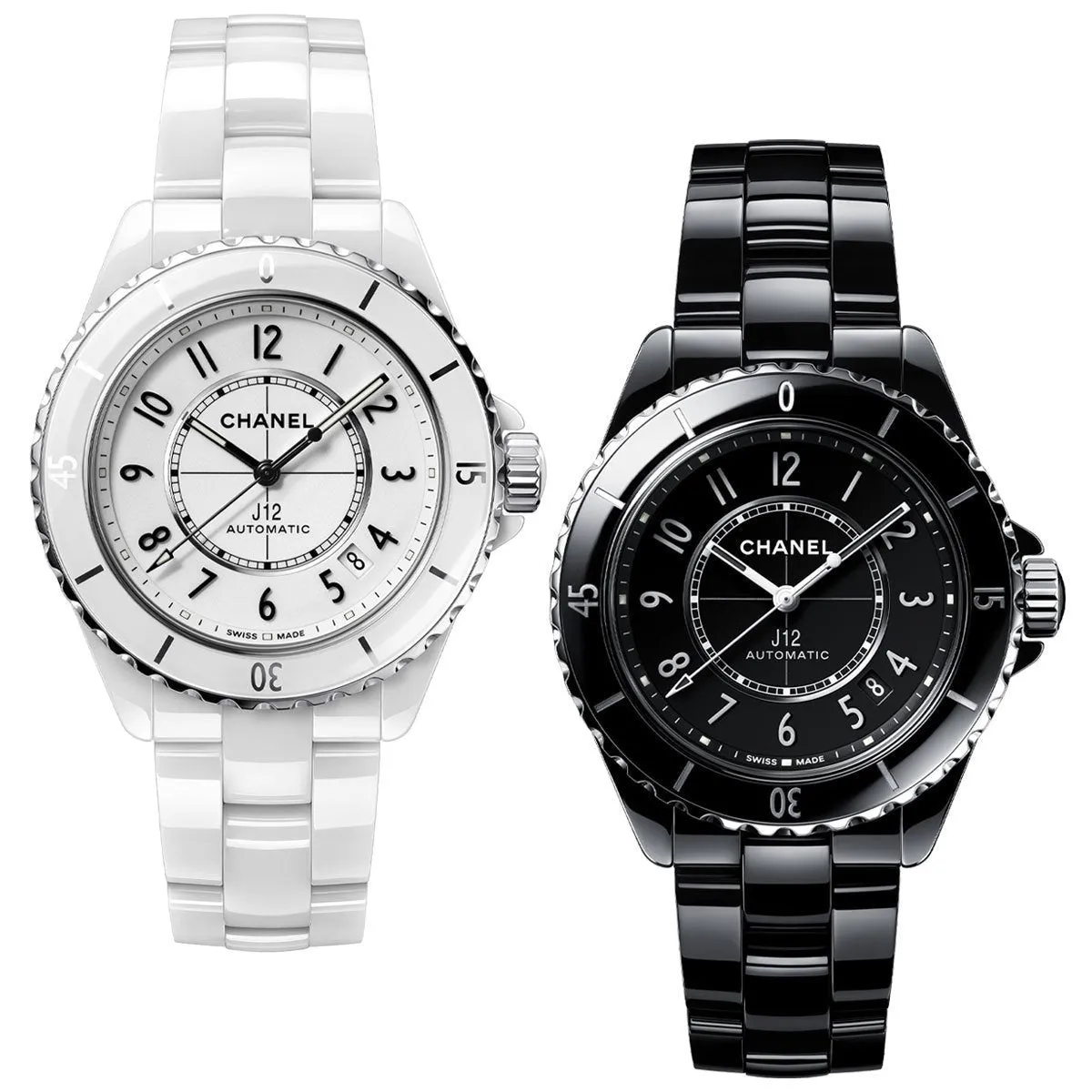 【2026】【CHANEL】二つは20%OFF！時を超えて愛されるのH0968 J12より【100％新品正規品♪VIP配達】
