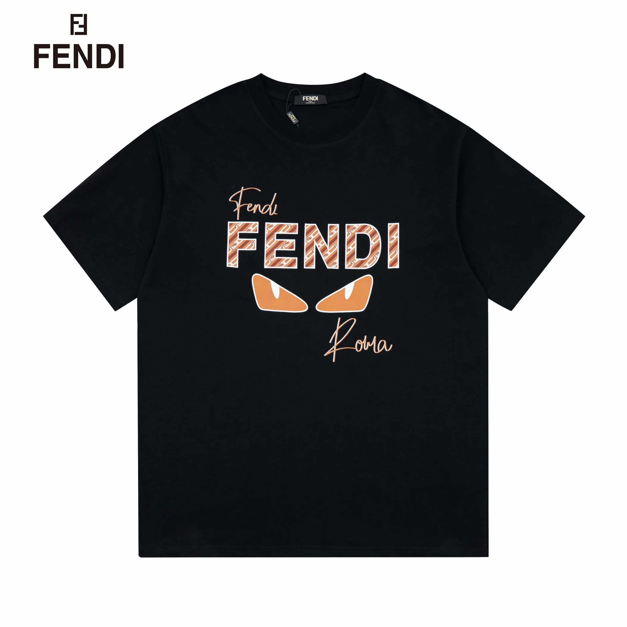 【2026】【FENDI 公式旗艦店】フェンディ   Tシャツご好評に付き再入荷！