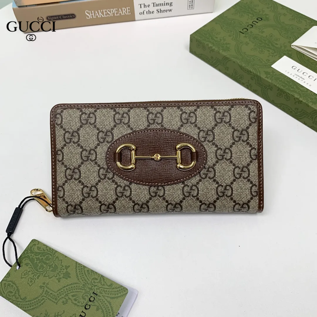 【2026】【GUCCI  公式 旗艦店】クッチ 財布   当日出荷 好評に付き再入荷！19*10.5* 2cm