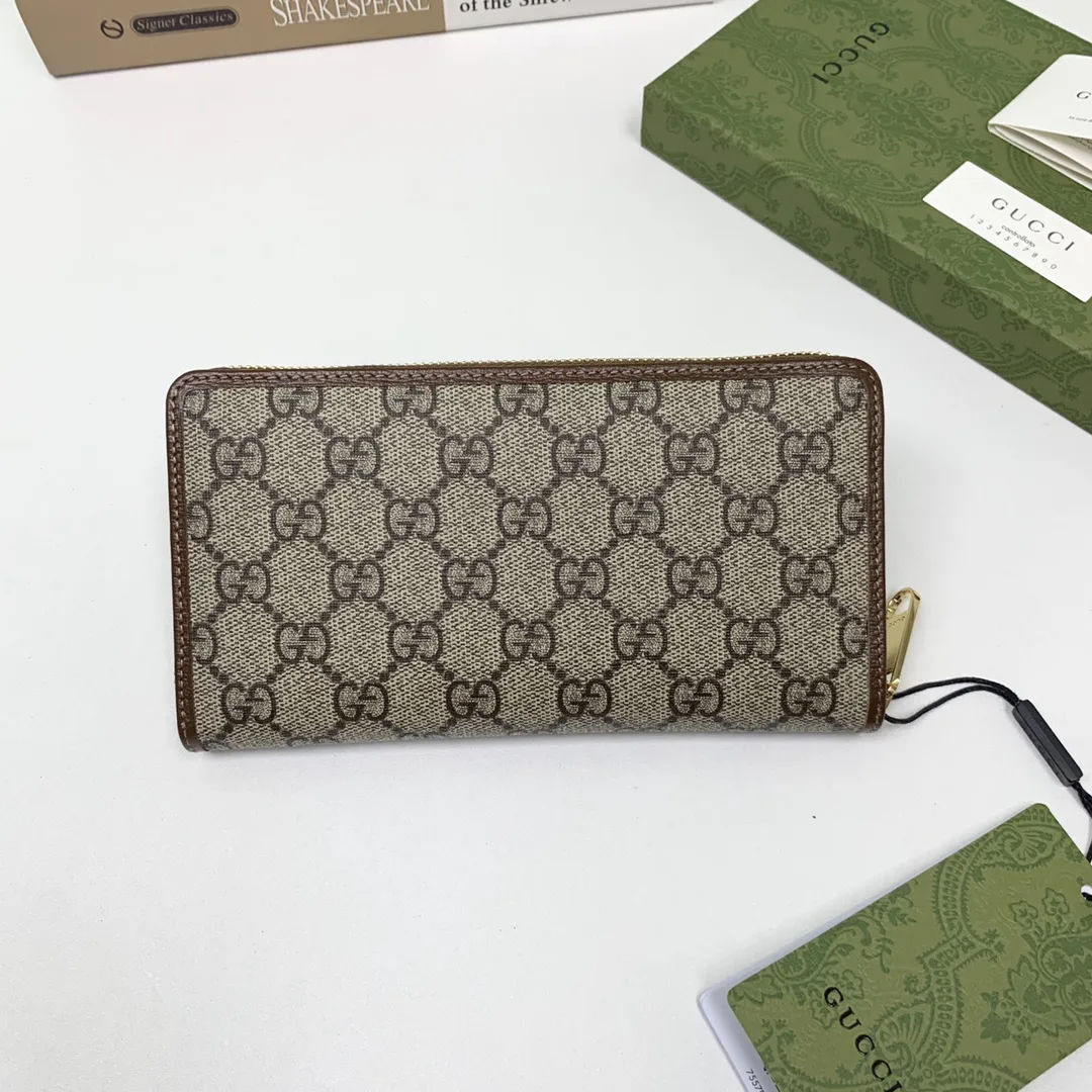 【2026】【GUCCI  公式 旗艦店】クッチ 財布   当日出荷 好評に付き再入荷！19*10.5* 2cm