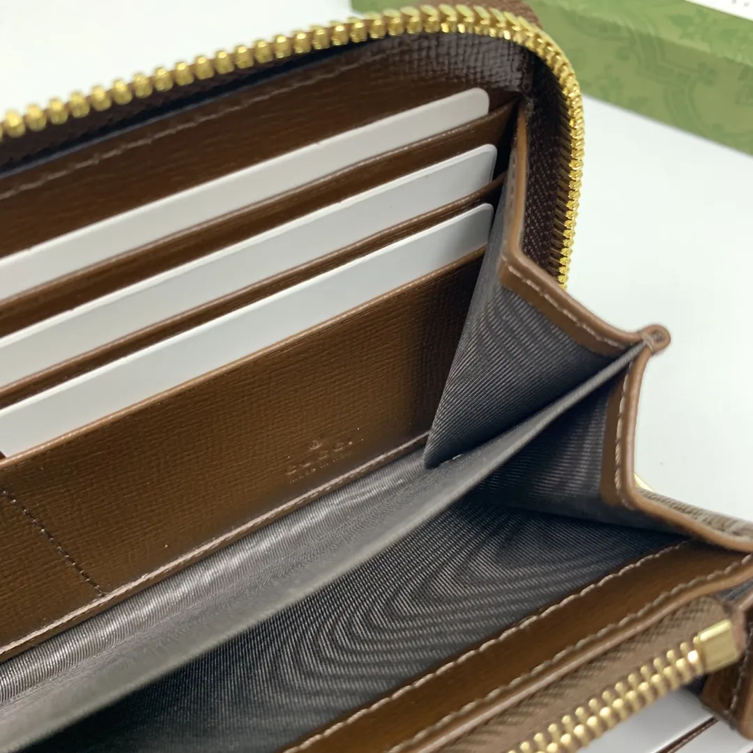 【2026】【GUCCI  公式 旗艦店】クッチ 財布   当日出荷 好評に付き再入荷！19*10.5* 2cm